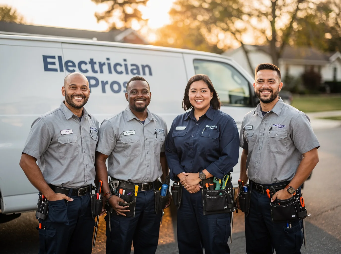 Electrician company in Cooper, TX